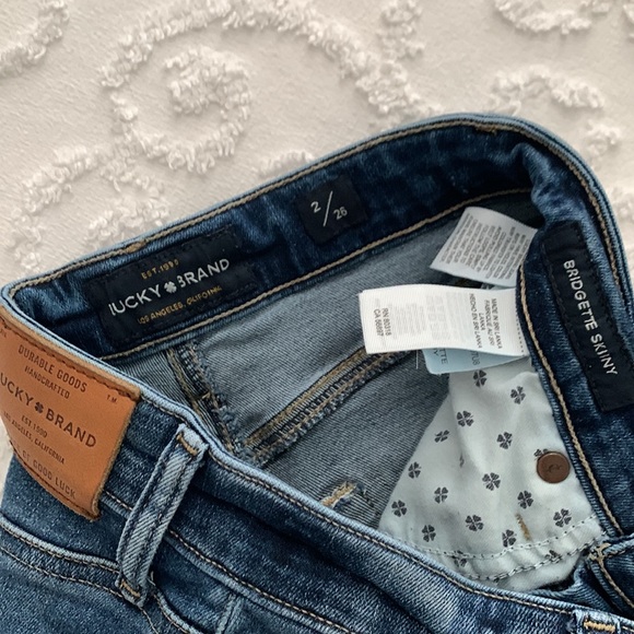 Lucky Brand Bridgette skinny Jeans - Picture 5 of 7